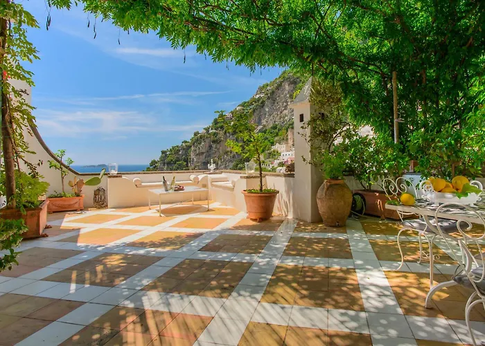 Villa Trara Positano