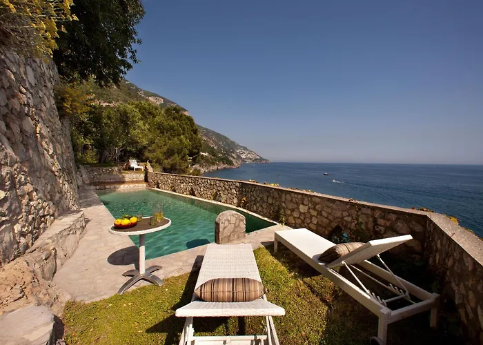 Torre Sponda - Casa Grande, Private Beach Positano